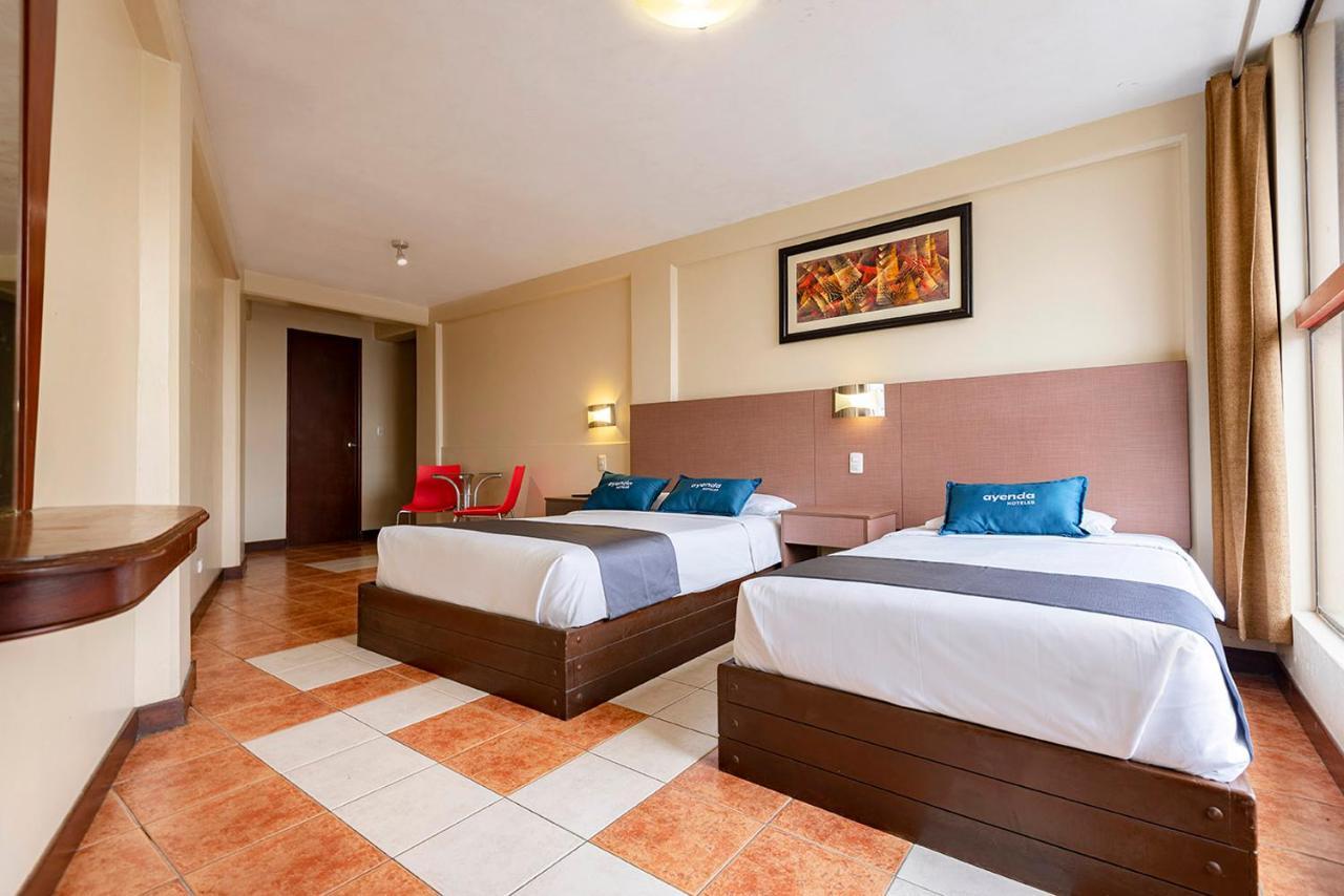 Hotel Caribe Lima Exterior photo