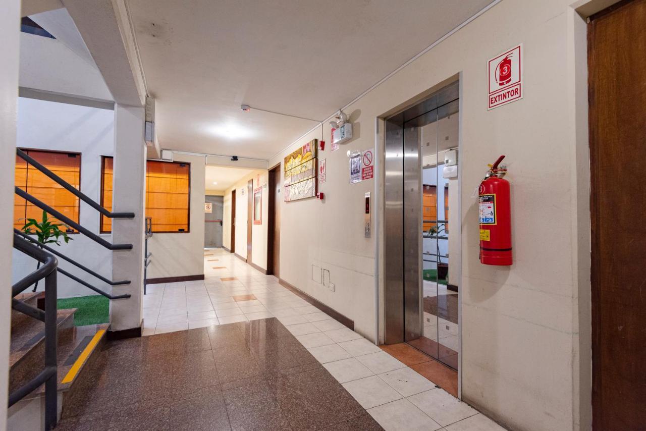 Hotel Caribe Lima Exterior photo