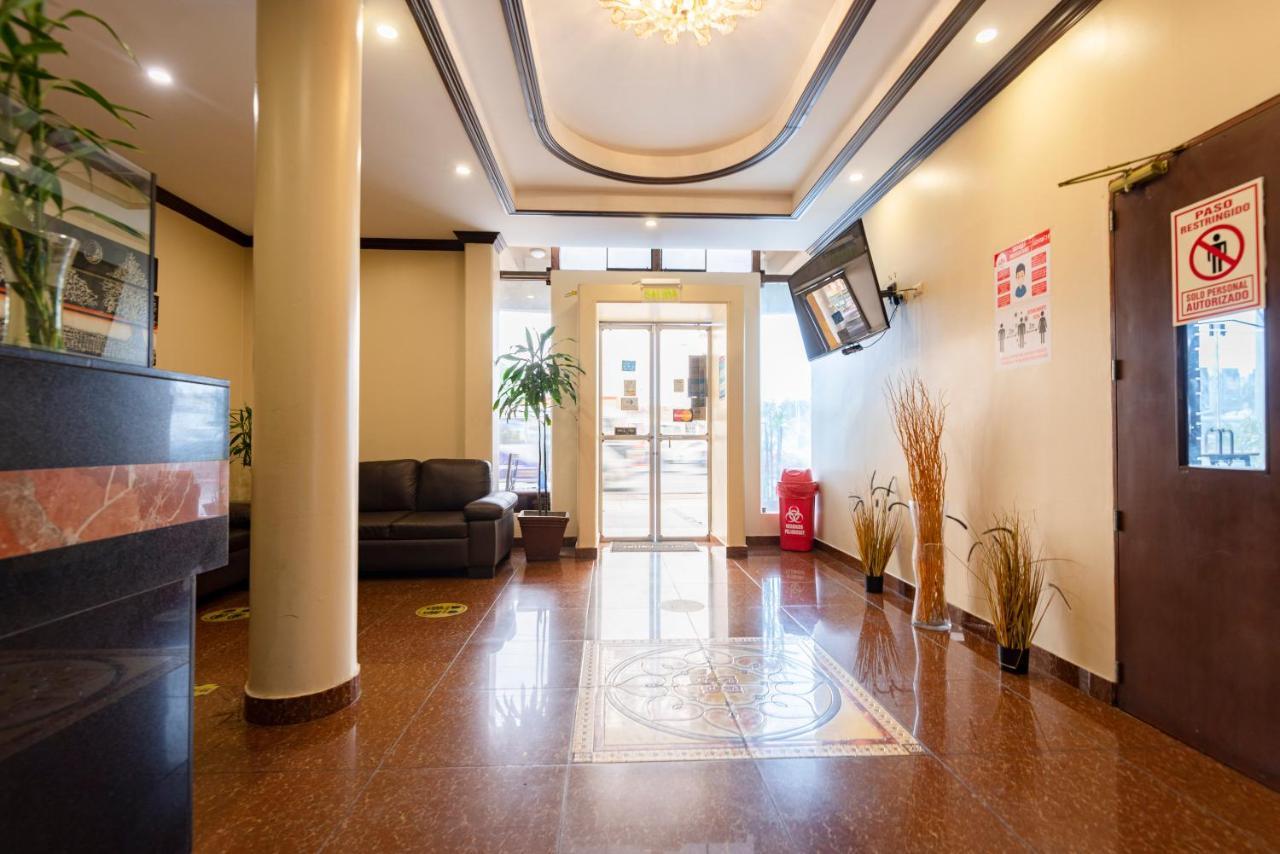 Hotel Caribe Lima Exterior photo